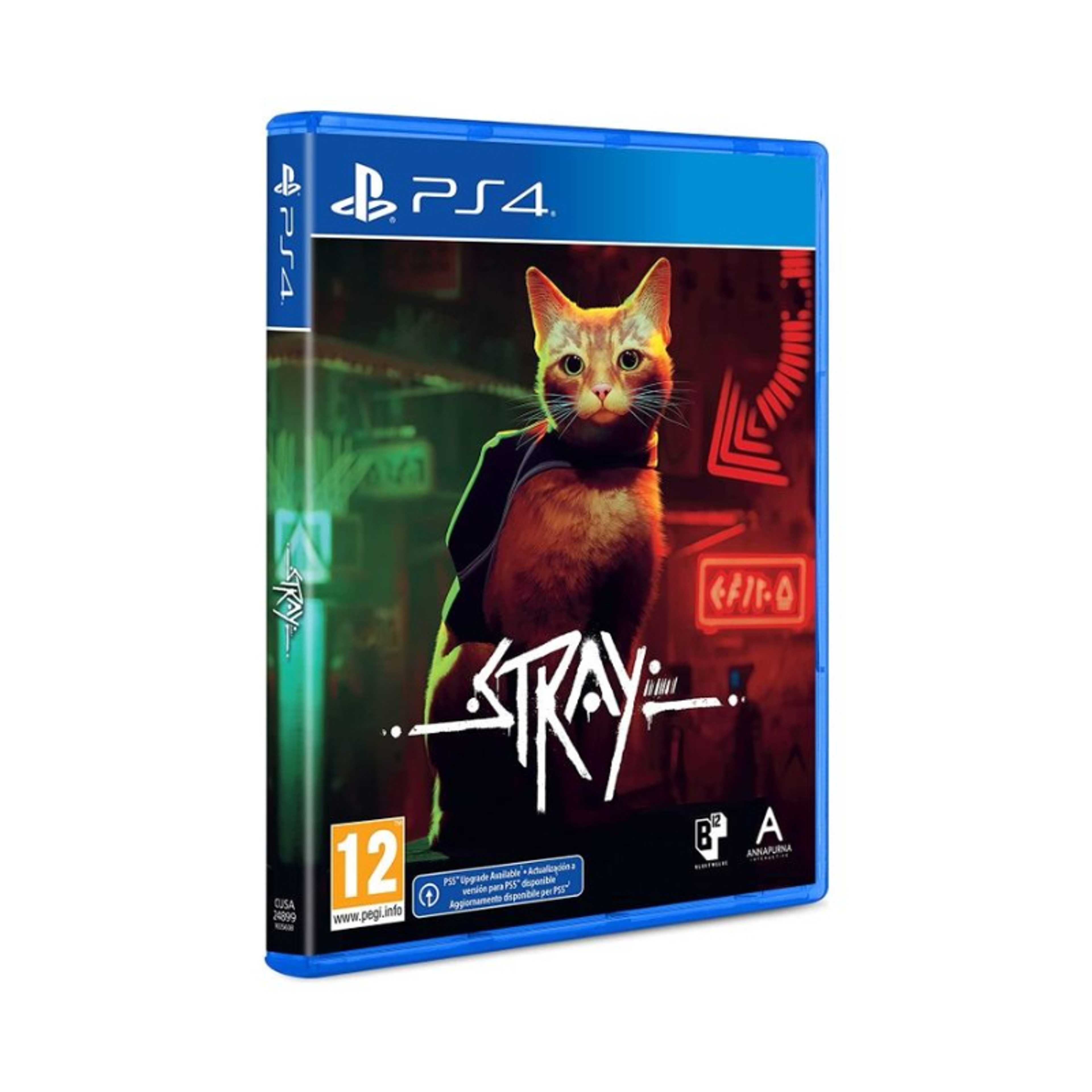 Stray (PS4) - PlayStation 4 (PS4) - Product Main Image